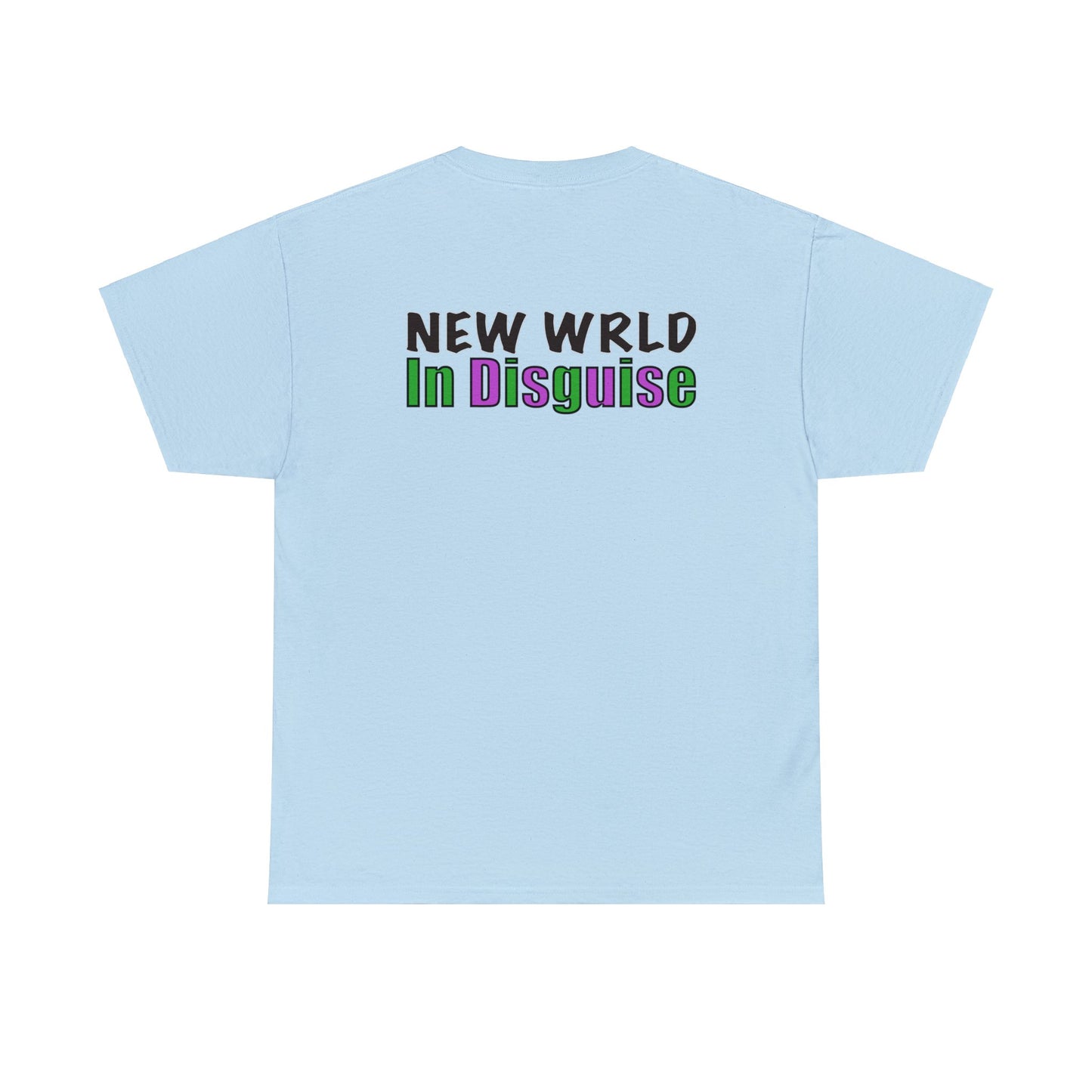 NewWrld "New Powers" T-Shirt