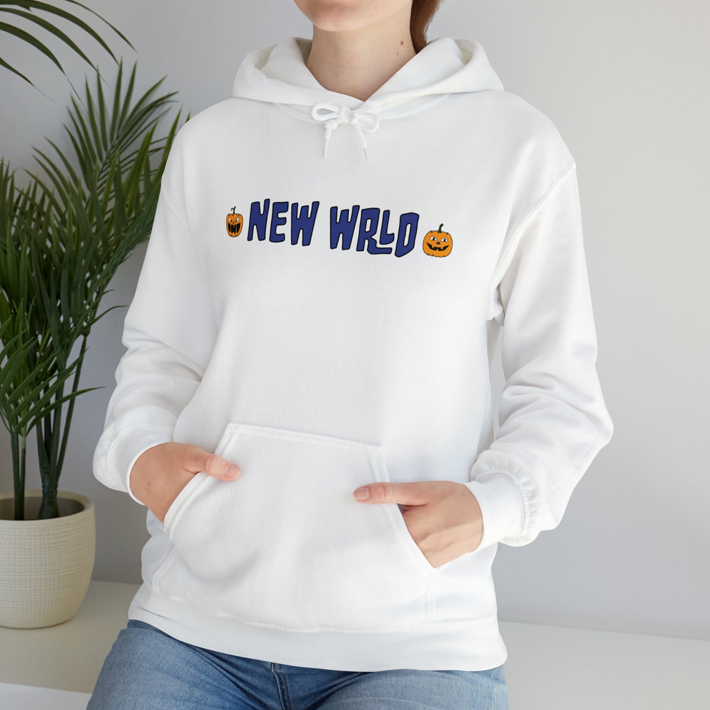 NewWrld Jack-O Hoodie