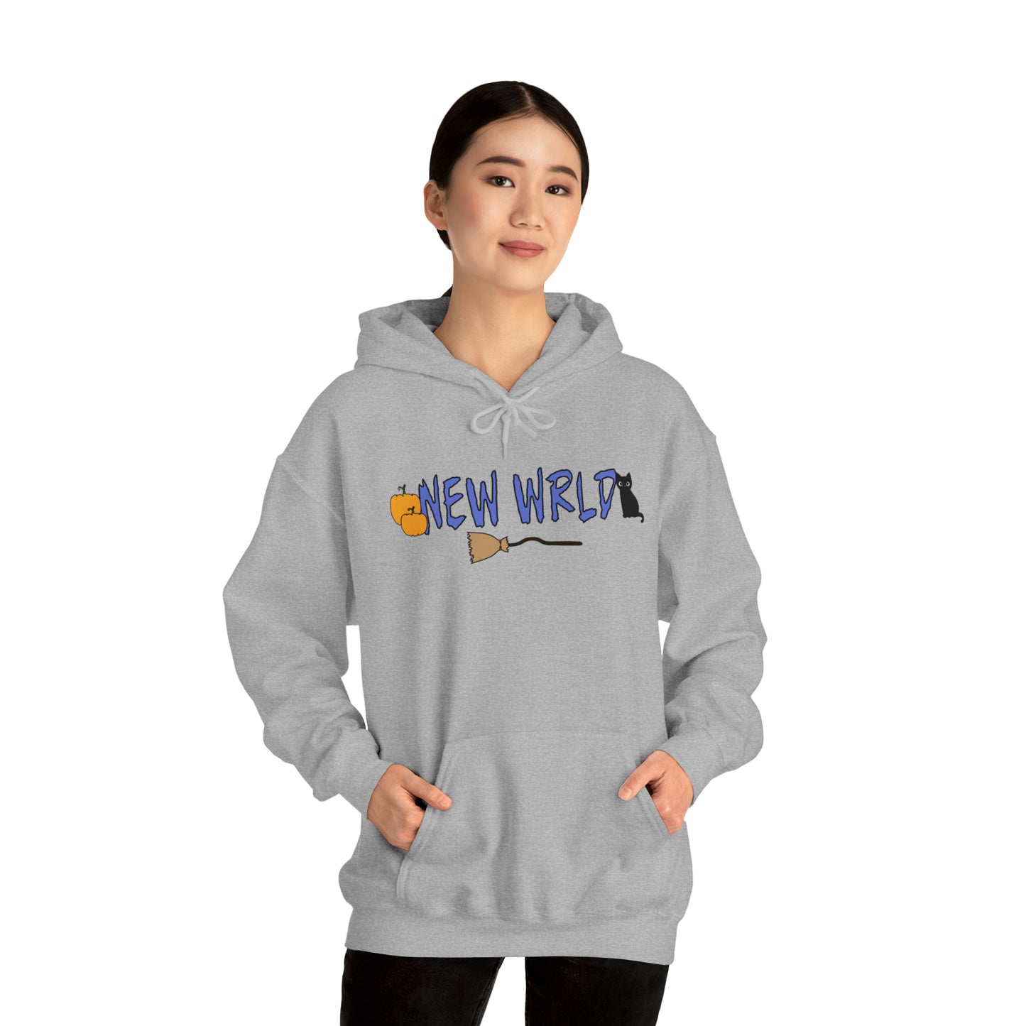 NewWrld Pumpkin Patch Hoodie