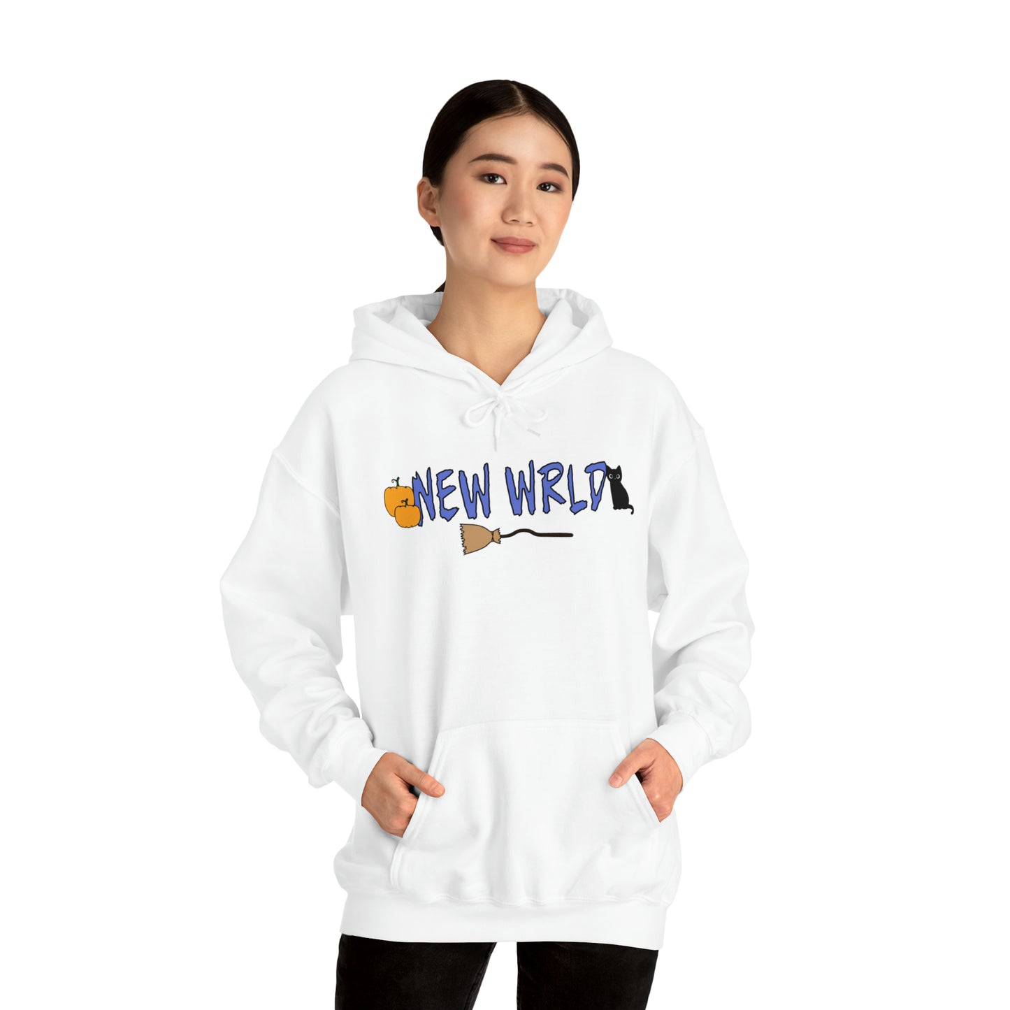 NewWrld Pumpkin Patch Hoodie