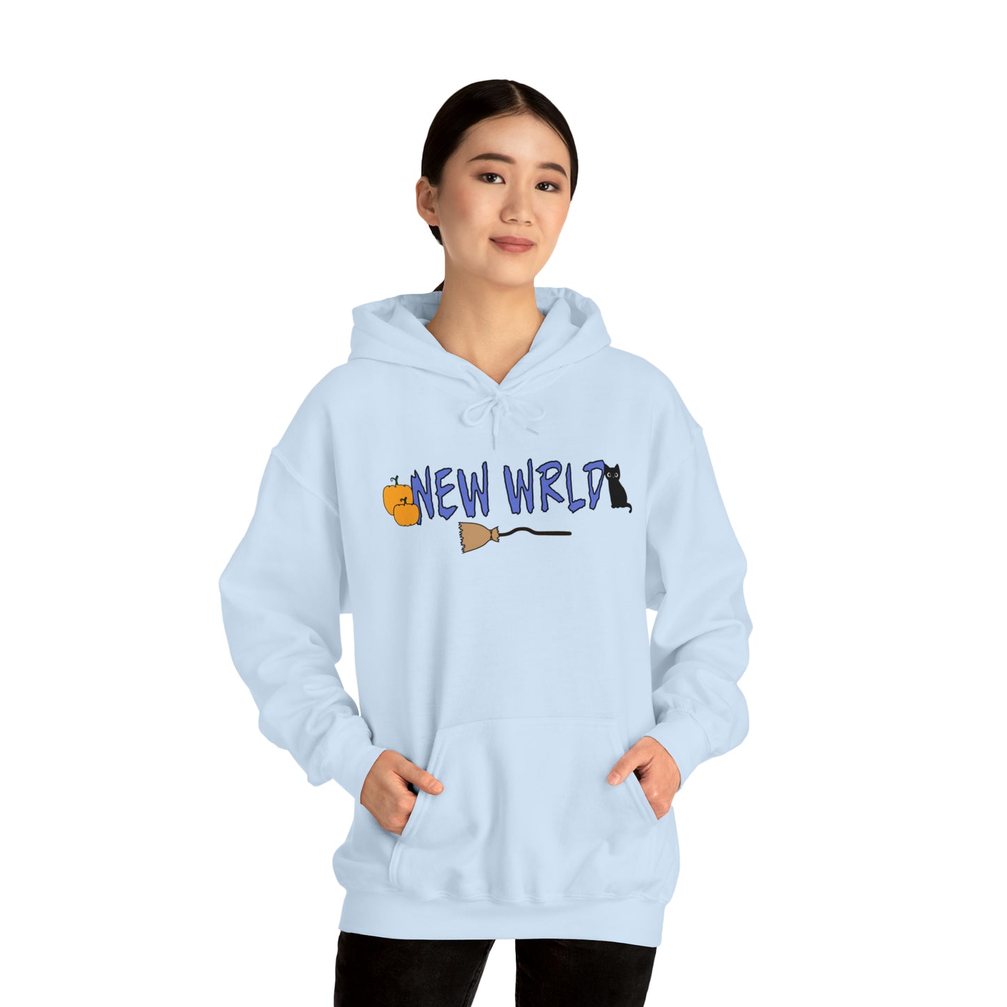 NewWrld Pumpkin Patch Hoodie