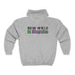 NewWrld "Lost At Sea" Zip-Up Hoodie