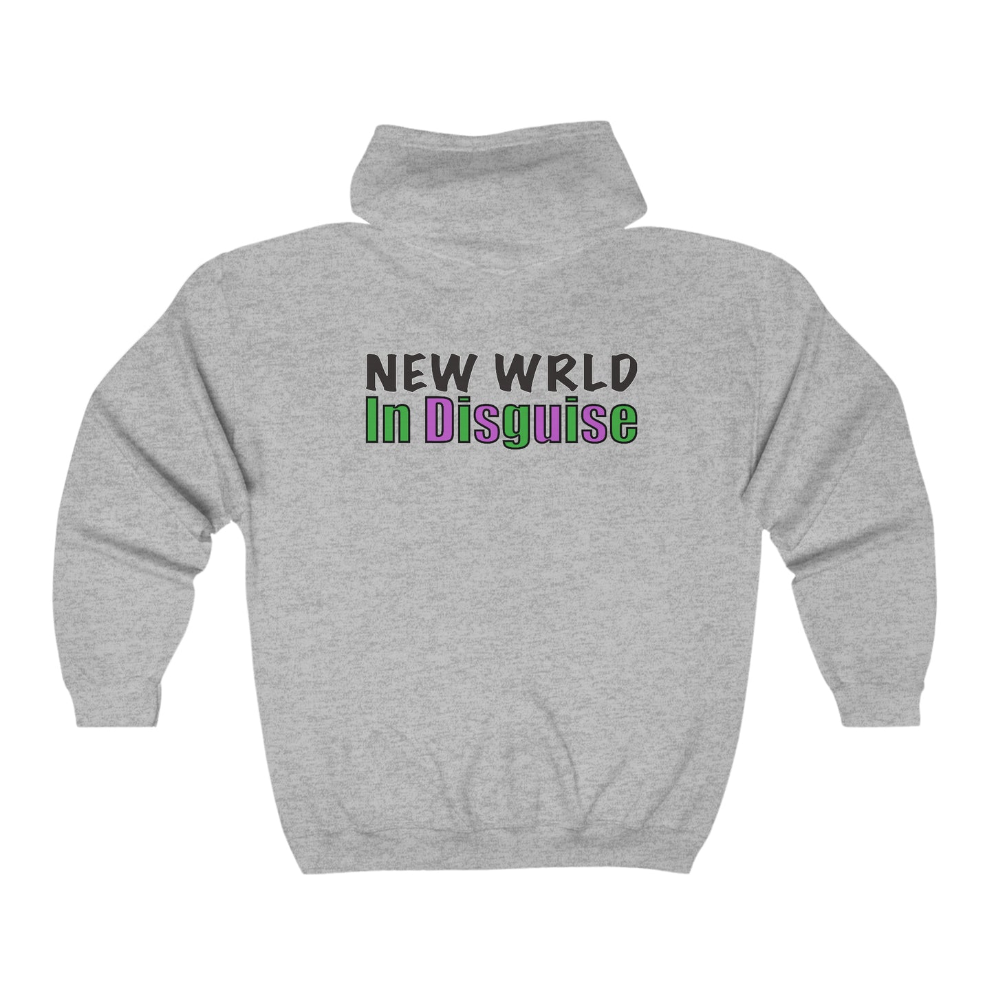 NewWrld "Lost At Sea" Zip-Up Hoodie