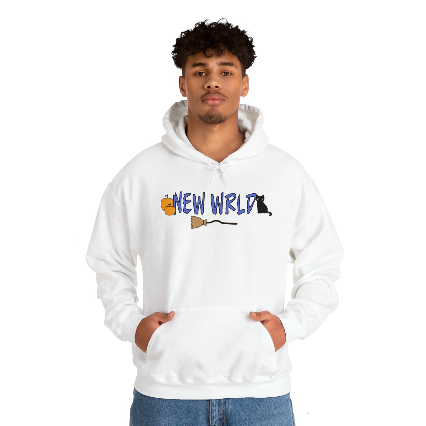 NewWrld Pumpkin Patch Hoodie