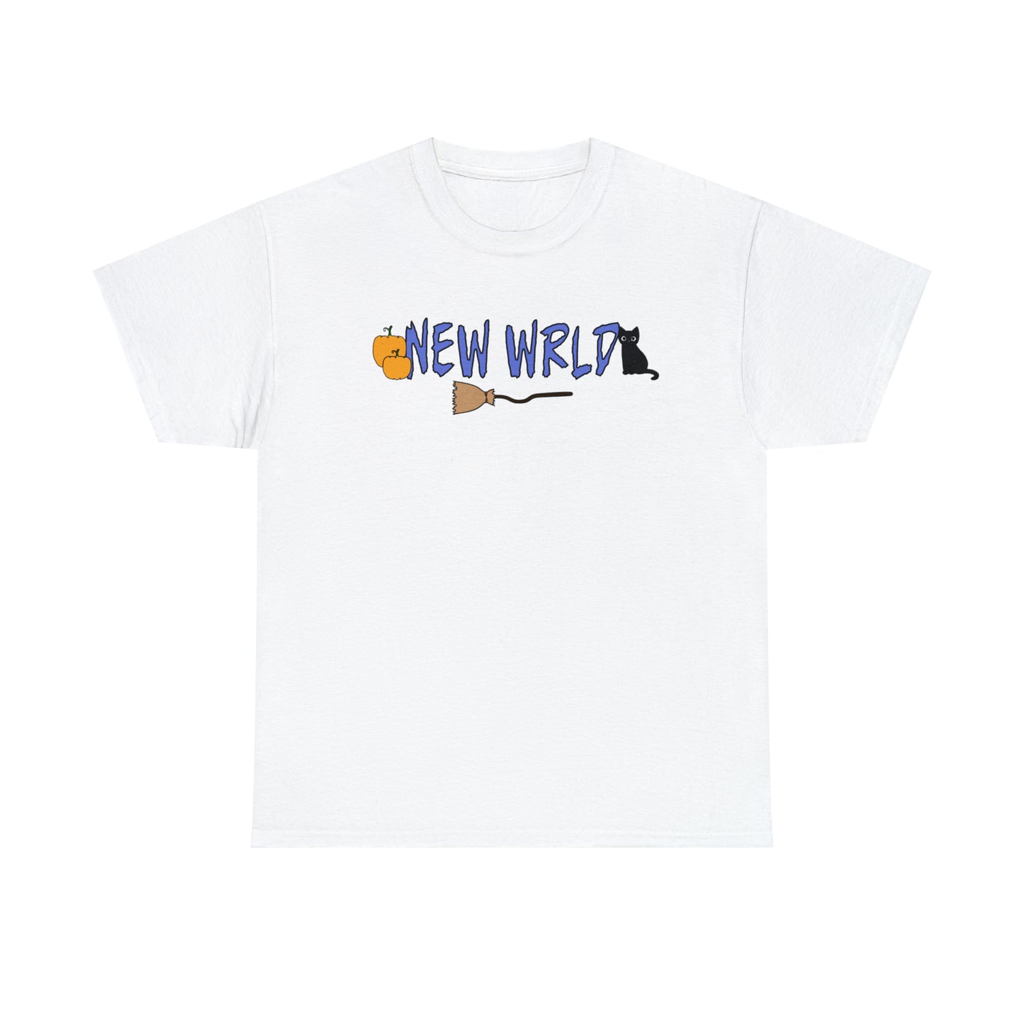 NewWrld Pumpkin Patch T-Shirt