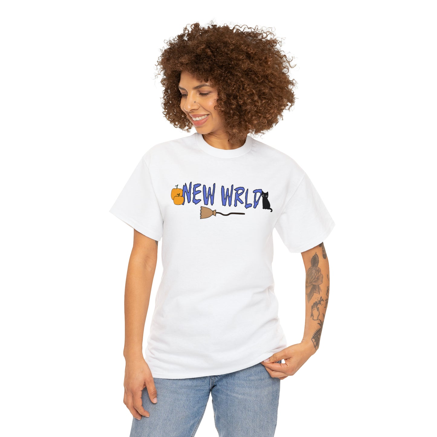 NewWrld Pumpkin Patch T-Shirt