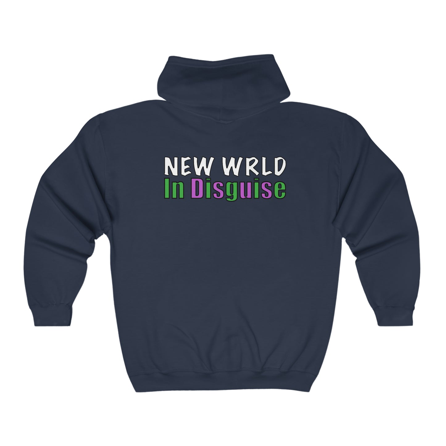 NewWrld "Wild West" Zip-Up Hoodie