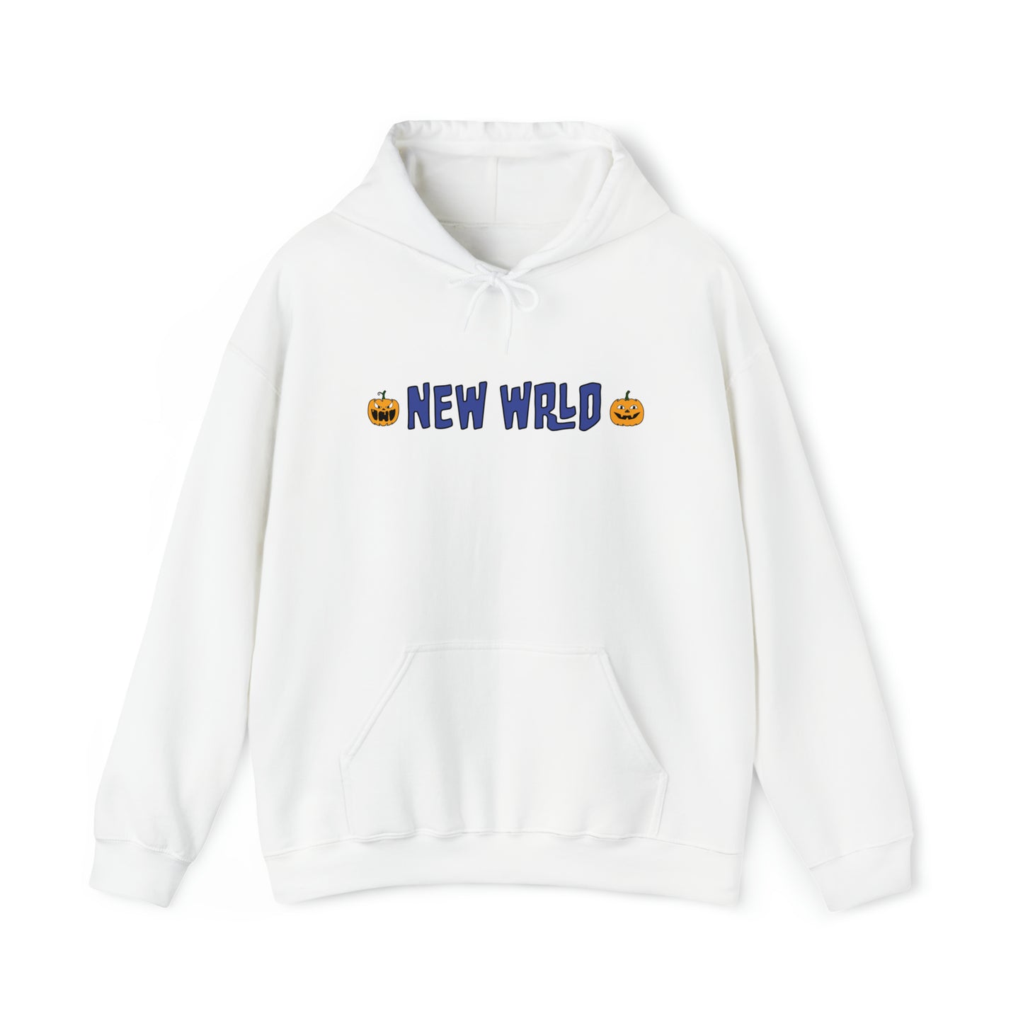 NewWrld Jack-O Hoodie