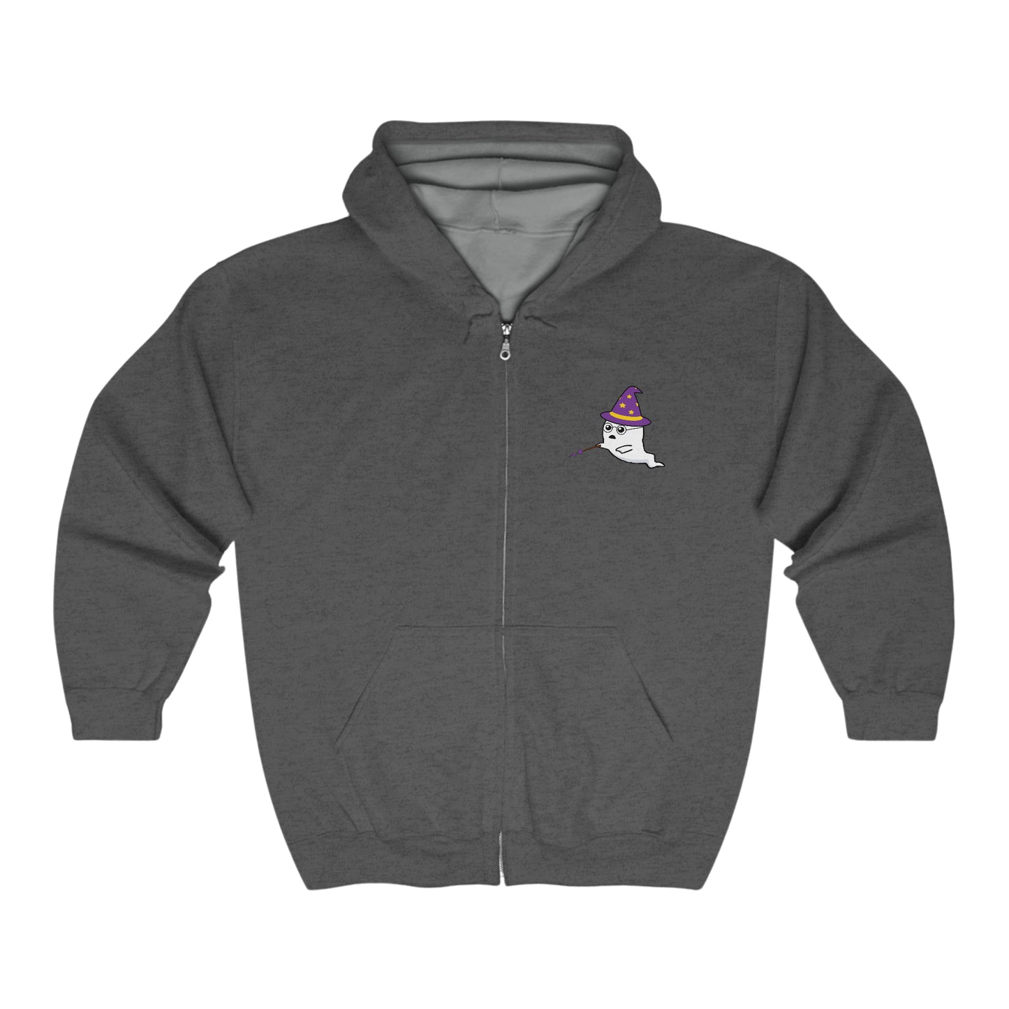 NewWlrd "New Powers" Zip-Up Hoodie