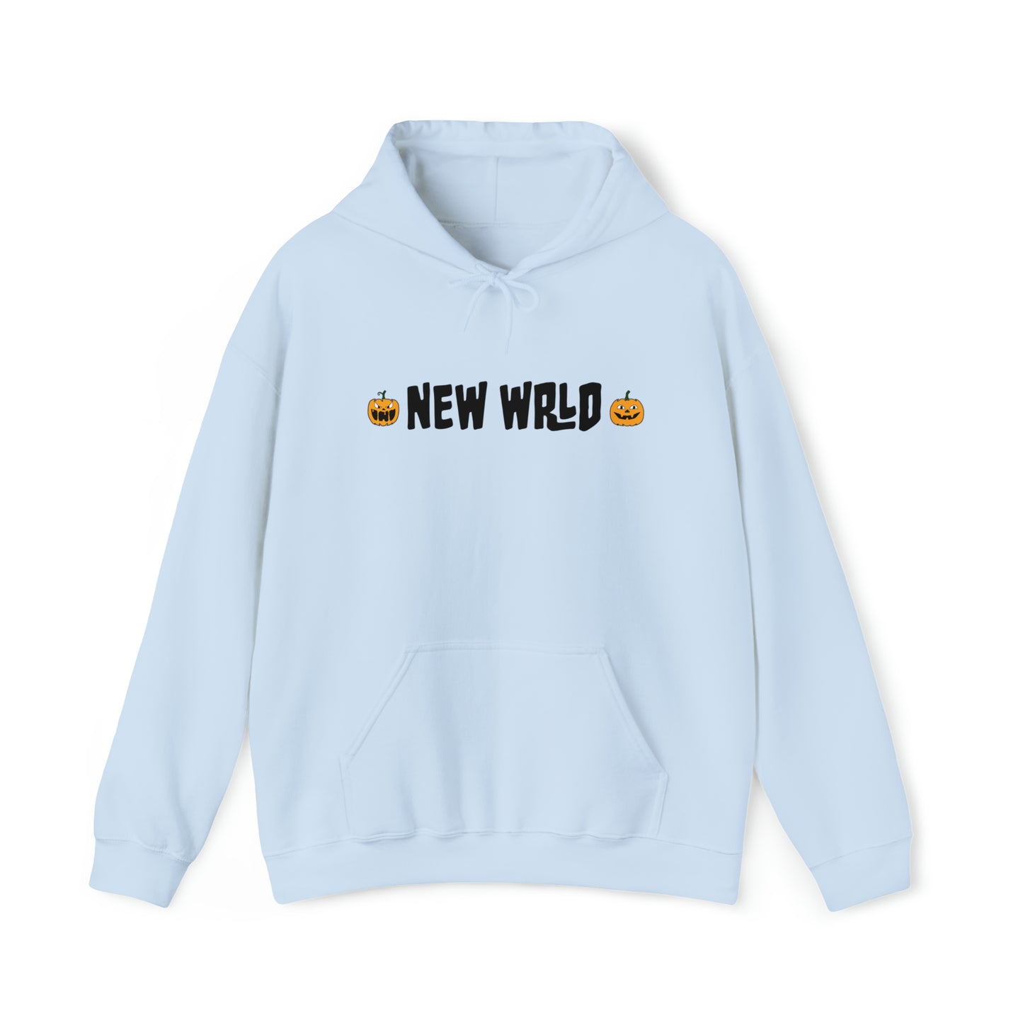 NewWrld Jack-O Hoodie