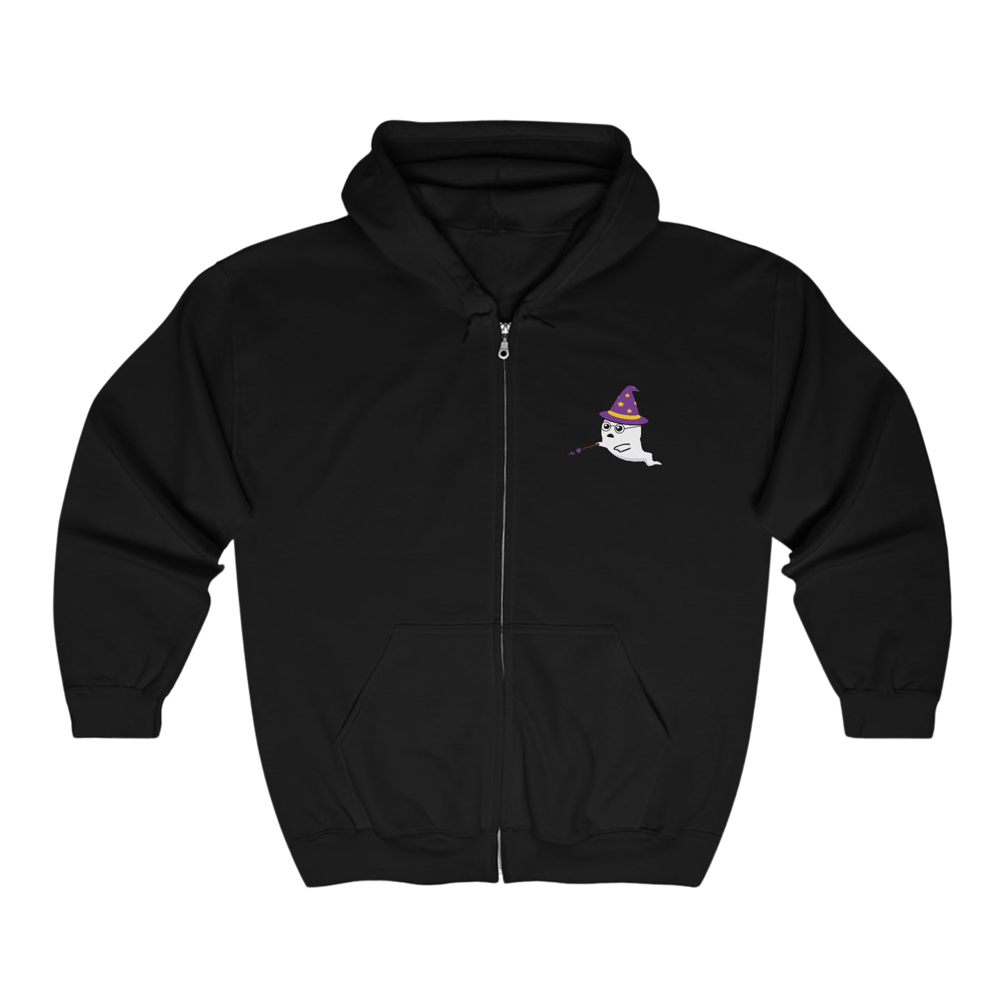 NewWlrd "New Powers" Zip-Up Hoodie