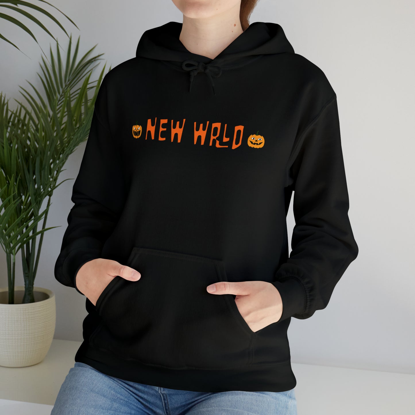 NewWrld Jack-O Hoodie