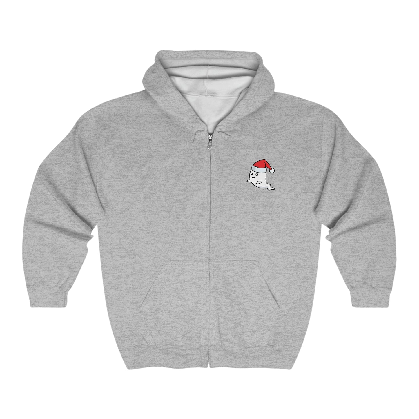 NewWrld "Christmas Spirit" Zip-Up