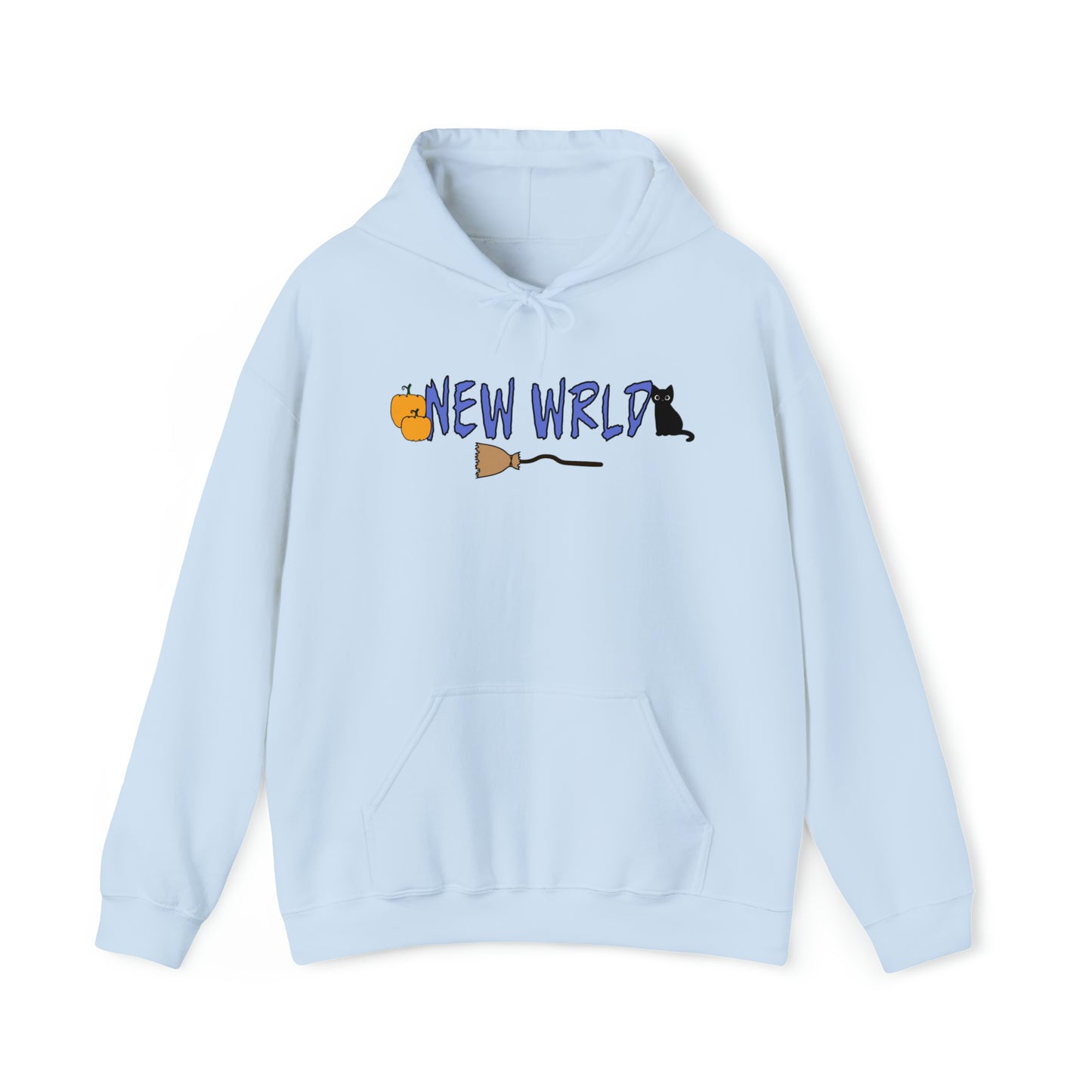 NewWrld Pumpkin Patch Hoodie