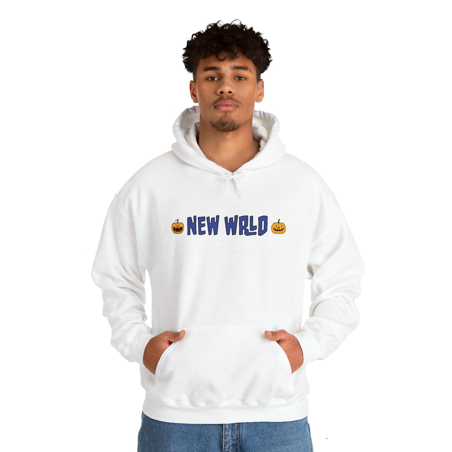 NewWrld Jack-O Hoodie