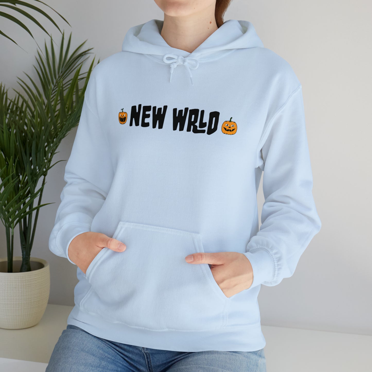 NewWrld Jack-O Hoodie