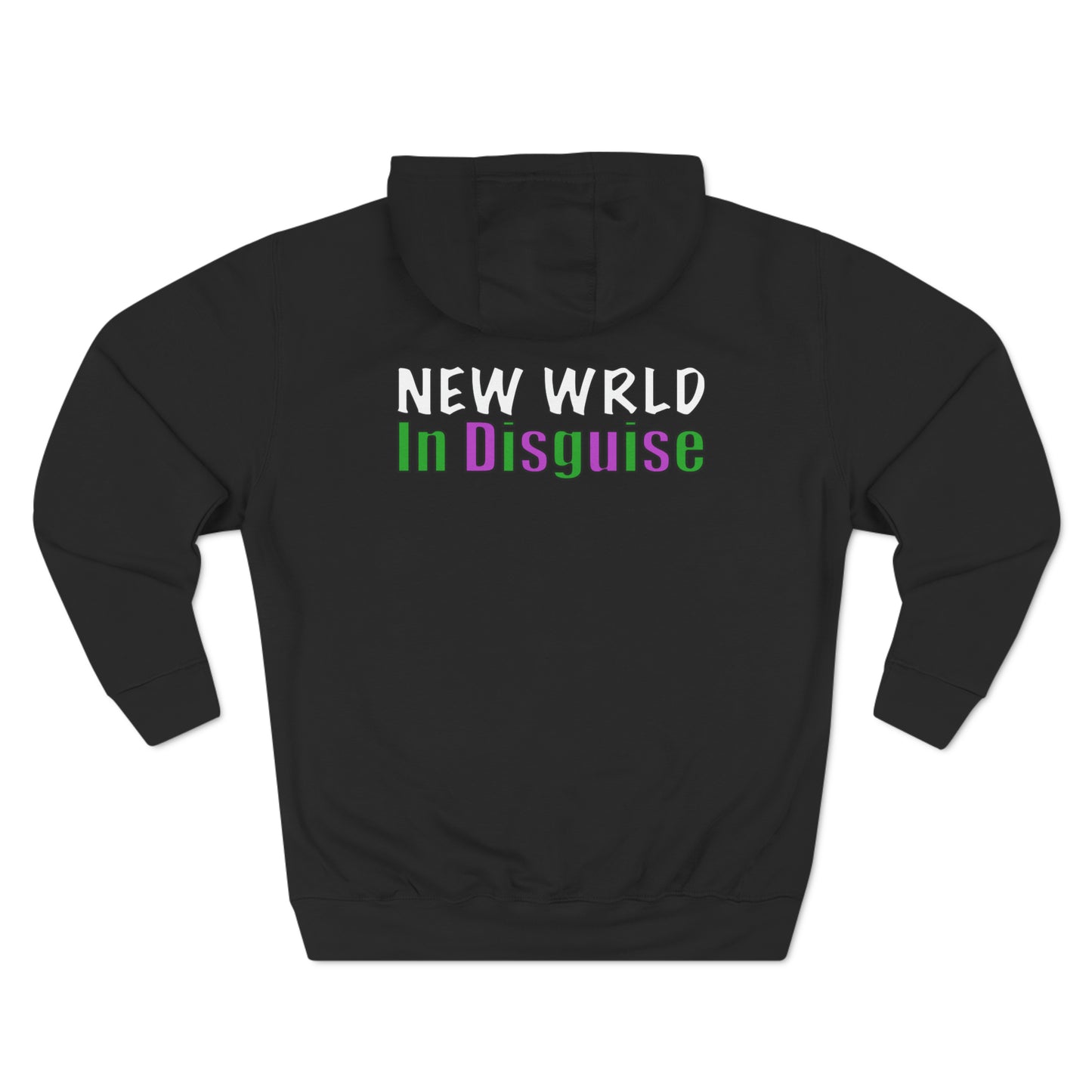 NewWrld "Lost At Sea" Hoodie