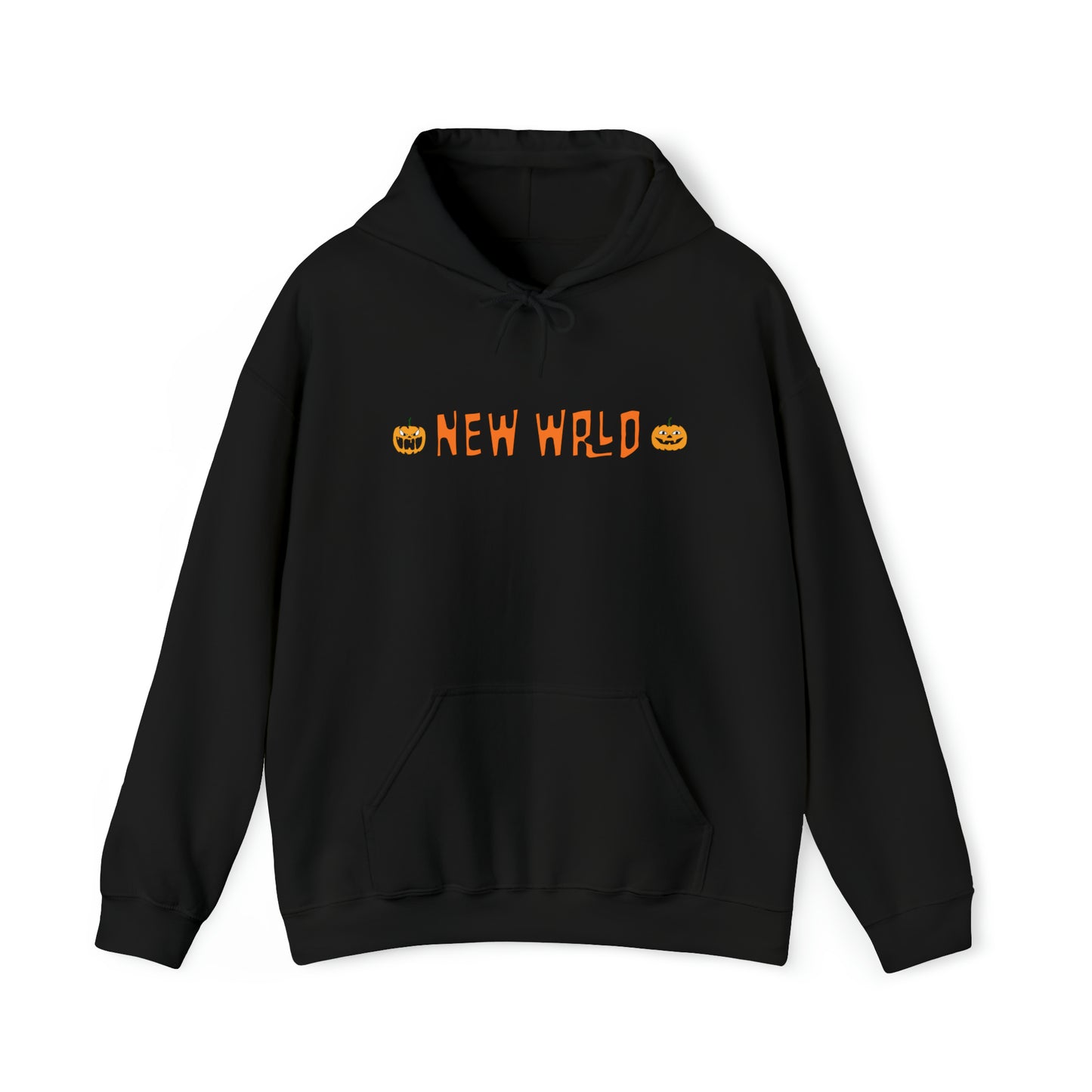 NewWrld Jack-O Hoodie