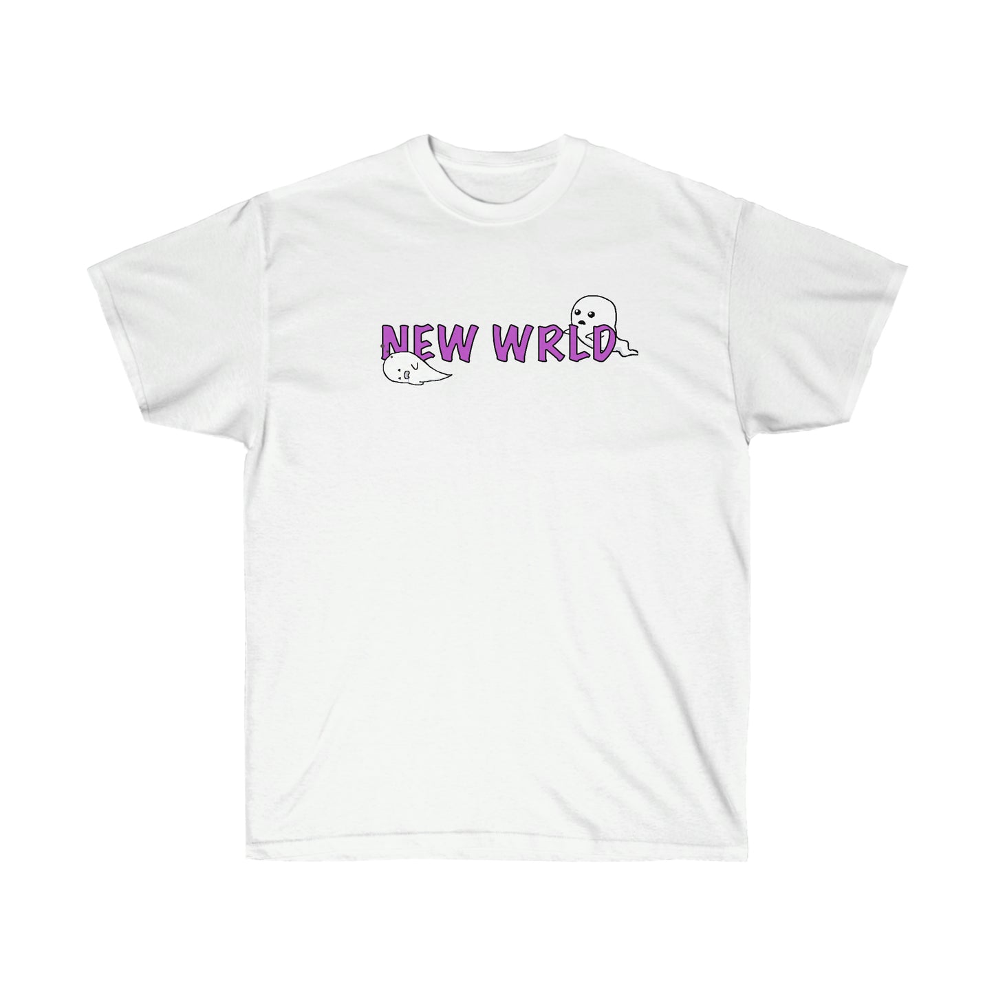 New Wrld Ghost Tee