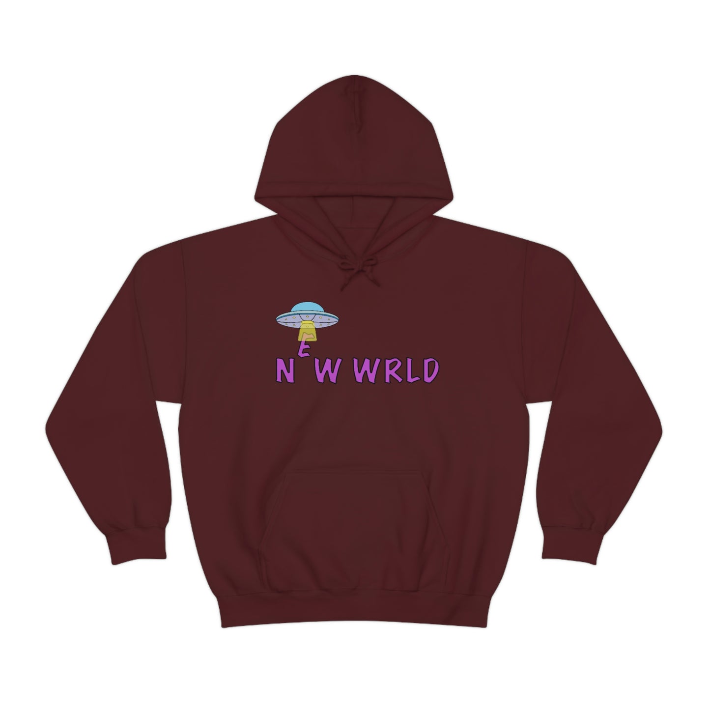 New Wrld UFO Hoodie