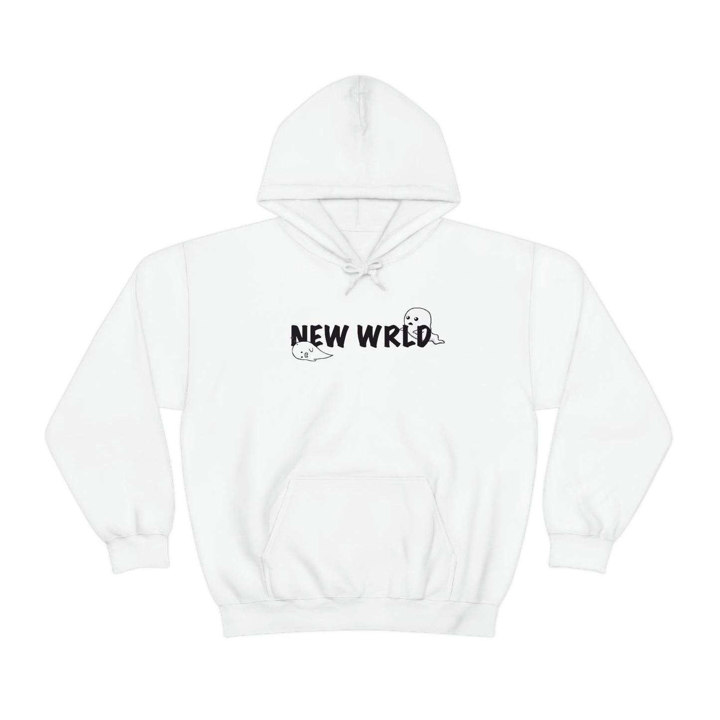 New Wrld Ghost Hoodie