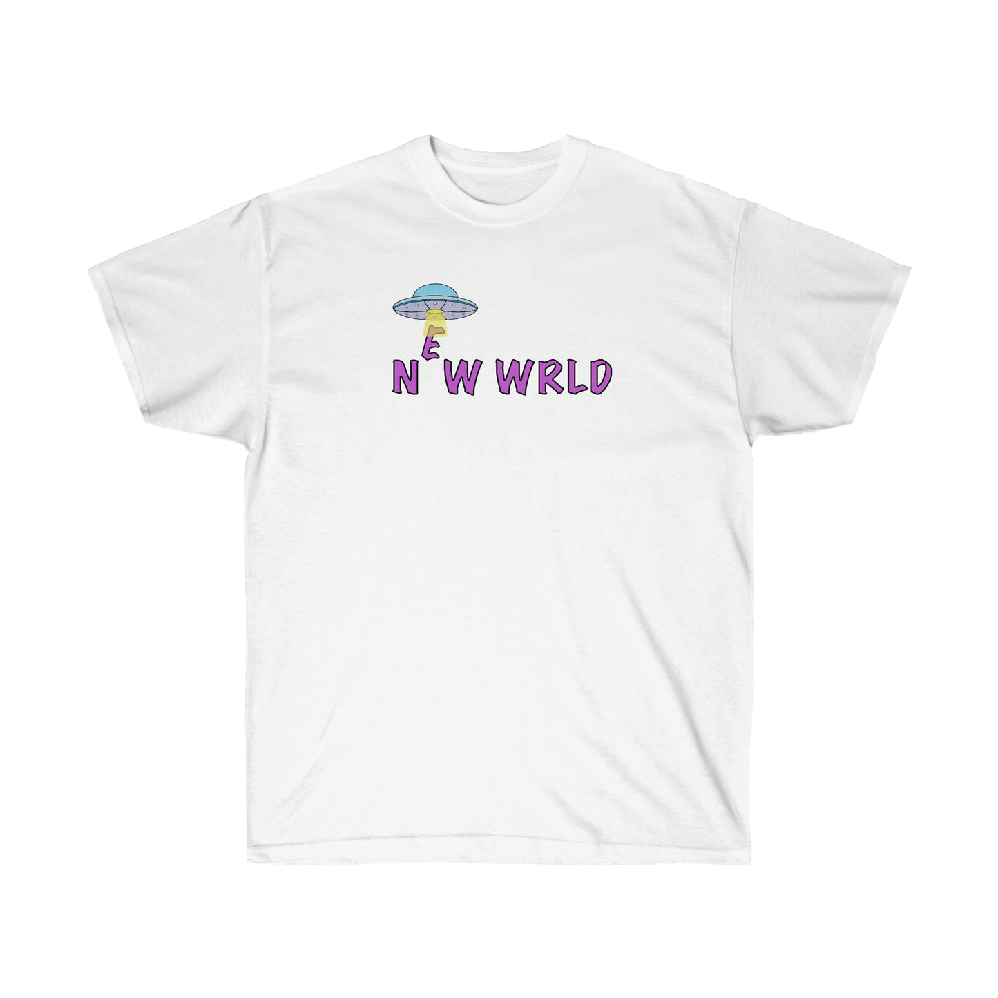 New Wrld UFO Tee