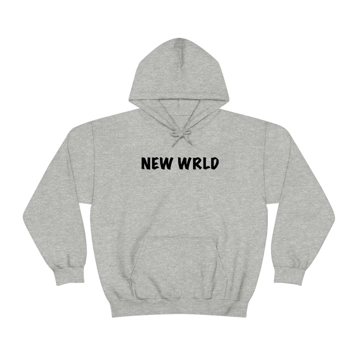 New Wrld Logo Hoodie