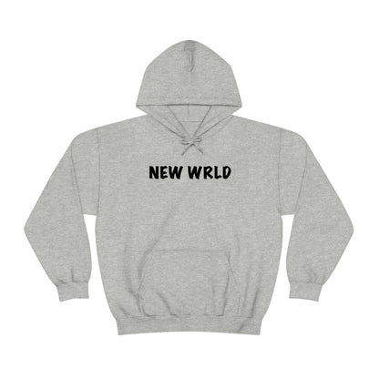 New Wrld Logo Hoodie