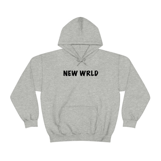 New Wrld Logo Hoodie