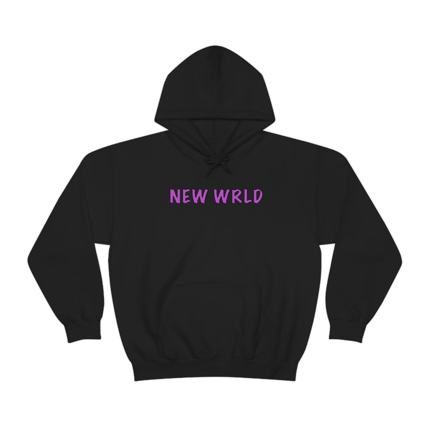 New Wrld Logo Hoodie